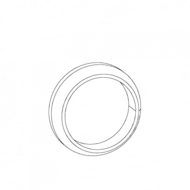 Single Taper Ring Gasket - ID 45mm, OD 61mm, THK 17mm, Graphite