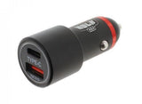Hulk 4X4 - DUAL USB IN CAR SOCKET CHARGER PORT 1: TYPE C PORT 2: QC3.0