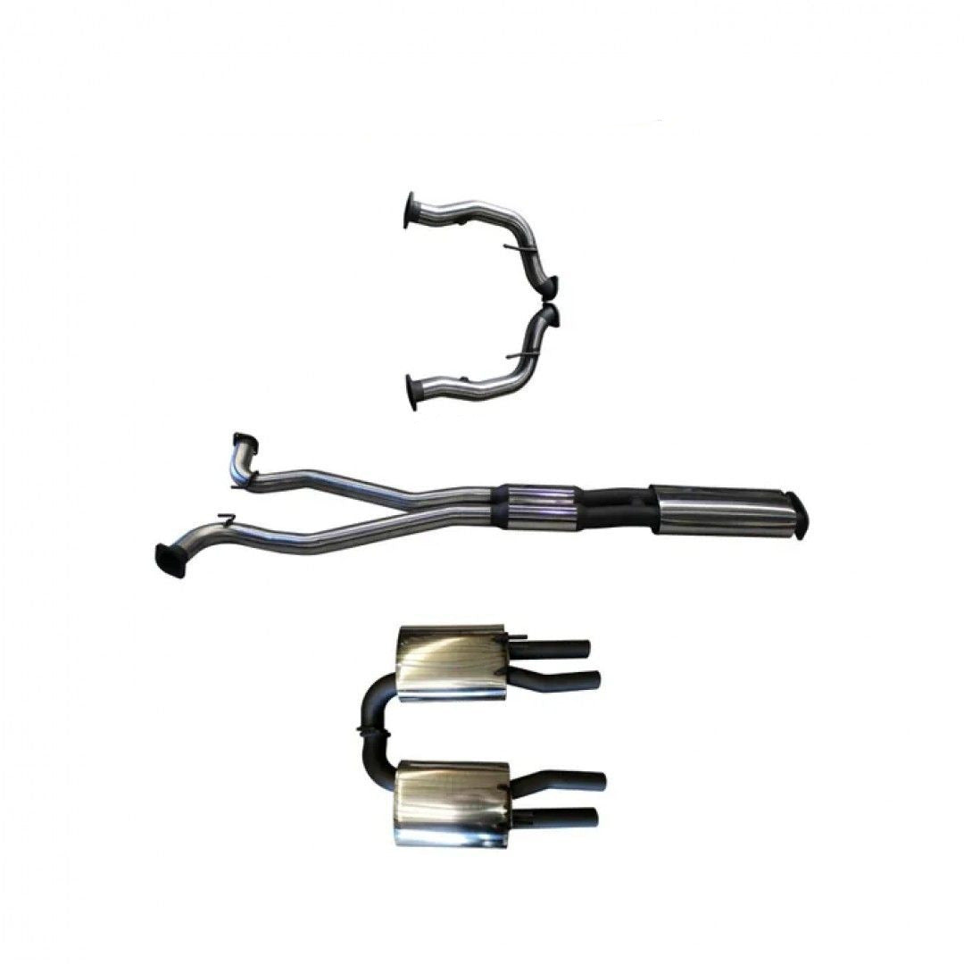 Manta - Holden Ute Maloo (2013-2017) VF HSV Gen-F 6.2L V8 3in CatBack Muffler/Muffler