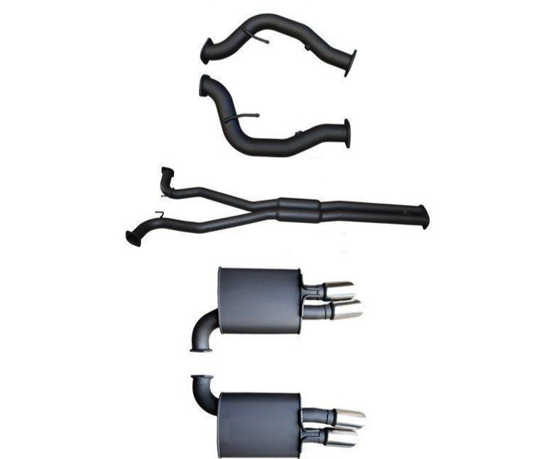 Manta - Holden VE V8 Sedan Wagon (2006-2017) 3in Catback Hotdog/Muffler