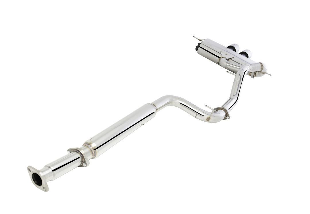 XFORCE - FORD FOCUS ST LW LZ (10/2012-01/2019) 3" Polished Stainless Steel Catback