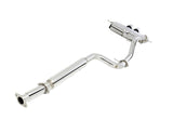 XFORCE - FORD FOCUS ST LW LZ (10/2012-01/2019) 3" Polished Stainless Steel Catback