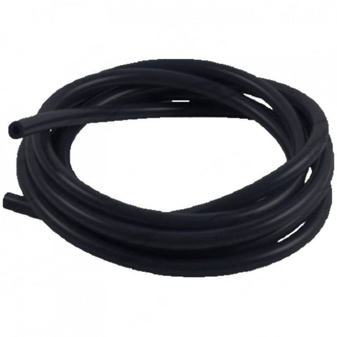 Silicone Hose - Vacuum Hose -Inside Diameter 3mm, Black, L 3M