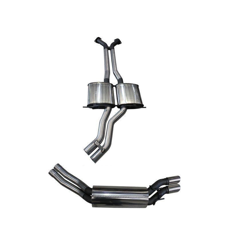 Manta - Holden Adventra, HSV Avalanche VY VZ (2003 - 2006) V8 AWD Wagon 2.5in Dual Catback Muffler/Muffler