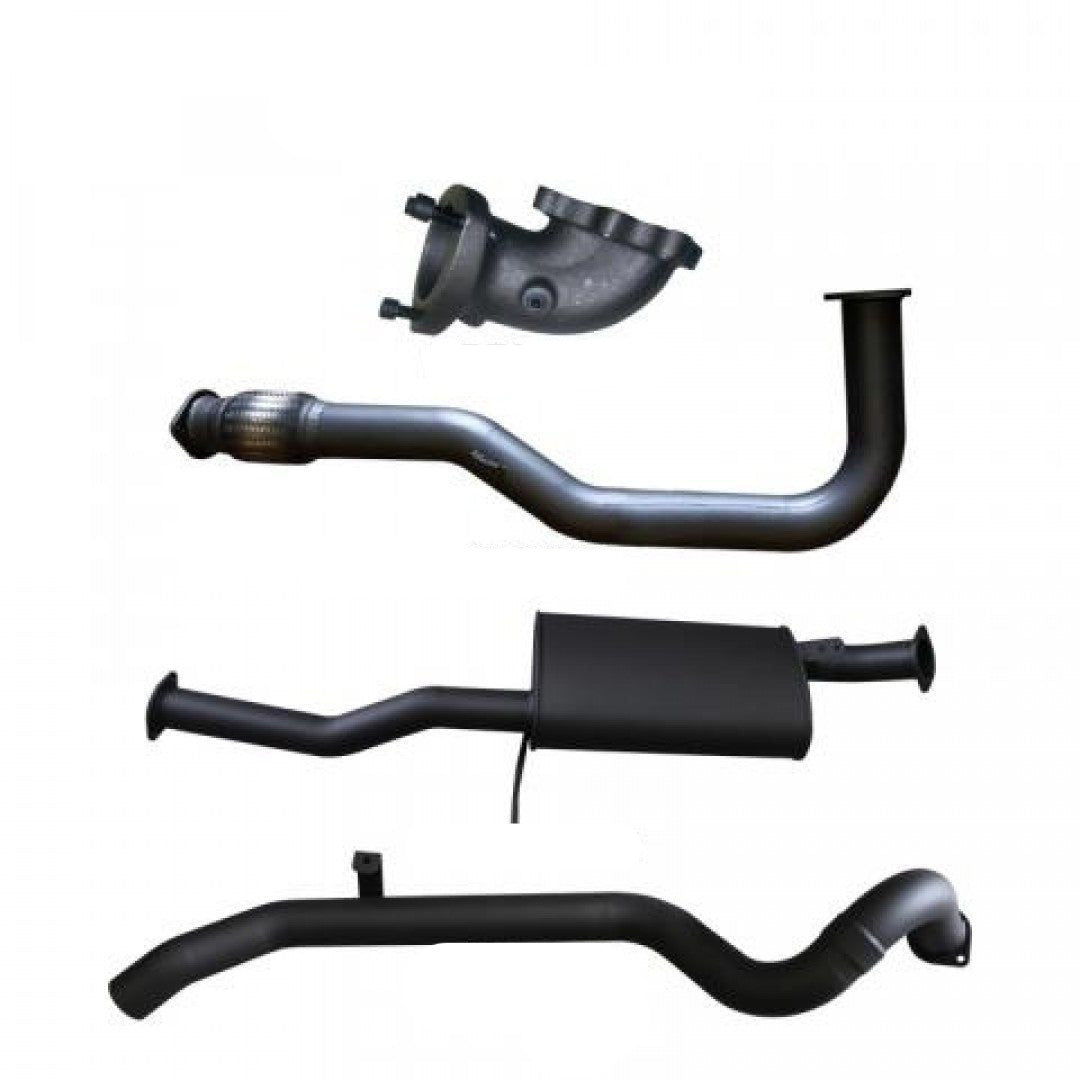 Manta - Nissan Patrol GU 4.2 Ute With Centre Muffler