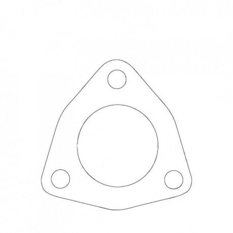 Flange Gasket - Suited For Nissan Navara 2WD & 4WD Diesel, Inside Diameter 51mm (3 Bolts)