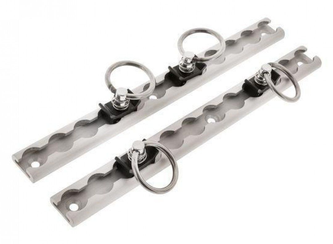 Hulk 4X4 - PKT 2 TIE DOWN ANCHOR TRACKS 305mm 340kg LASHING CAPACITY