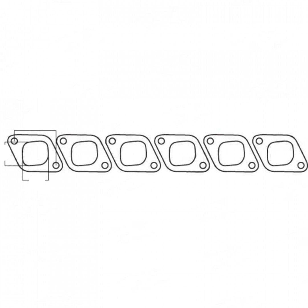 Nissan Patrol GQ Y60 TB42 & TD42, Diesel, 4.2L 6 Pieces  - Exhaust Manifold Gasket
