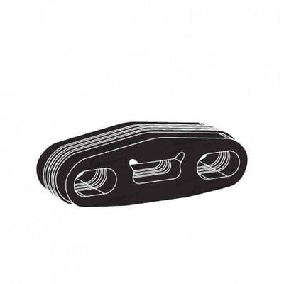 Exhaust Rubber - To Suit Daewoo Cielo & Espero, Rear