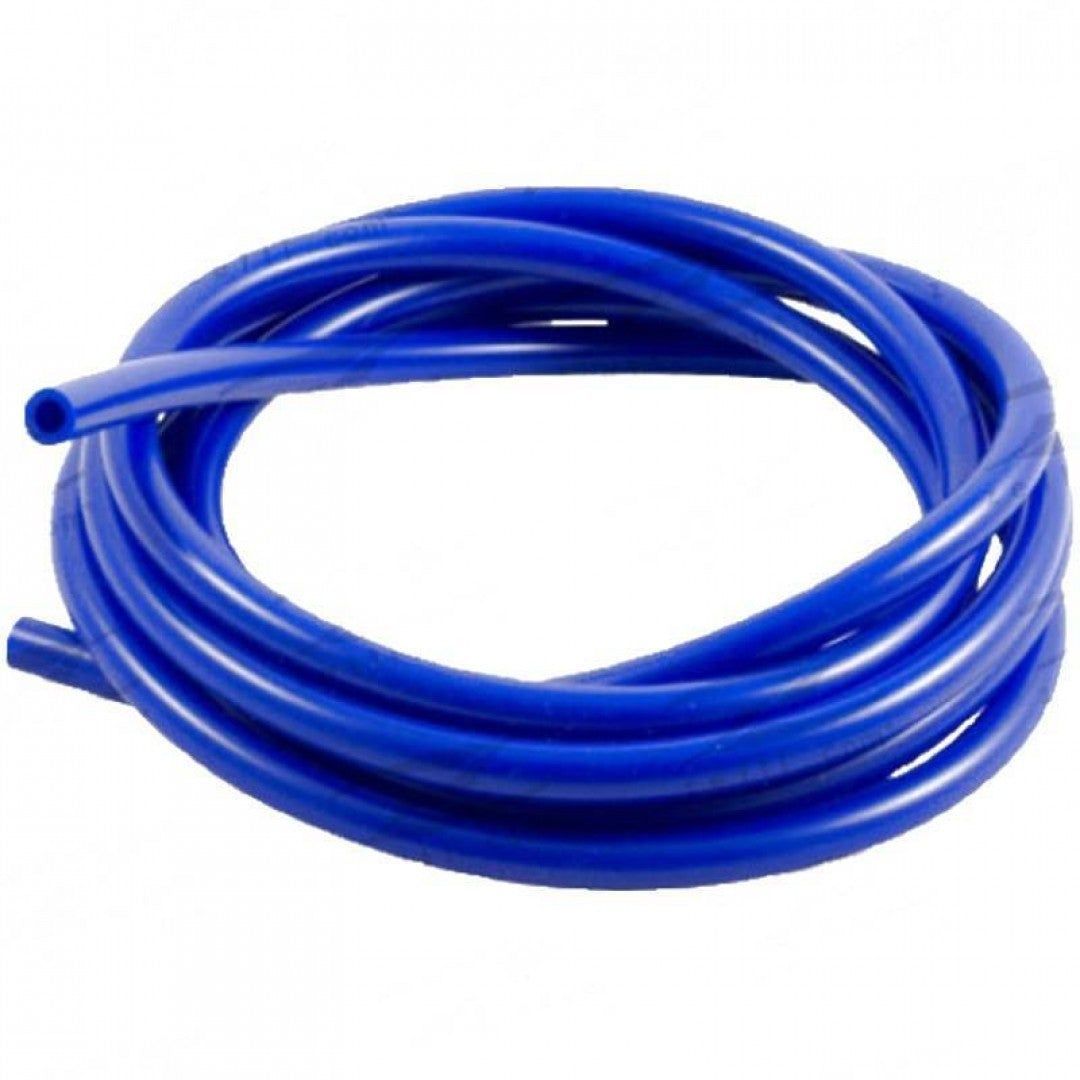 Silicone Hose - Vacuum Hose -Inside Diameter 4mm, Blue, L 3M
