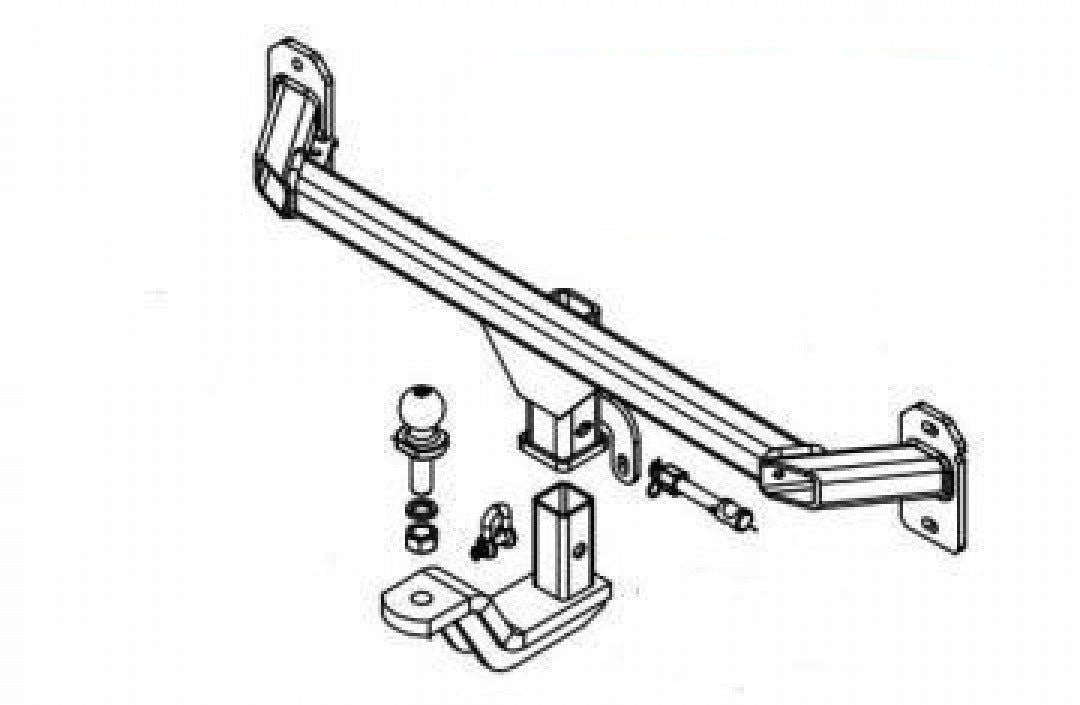 Trailboss - Towbar Suited For BMW 2 Series TOURER WAGON F45 (2014 Onwards)