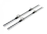 Hulk 4X4 - PKT 2 TIE DOWN ANCHOR TRACKS 600mm 340kg LASHING CAPACITY