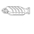 Standard Catalytic Converter - Honda CR-V RD (1997 - 2000) Wagon (2.0L) Catalytic Conve…