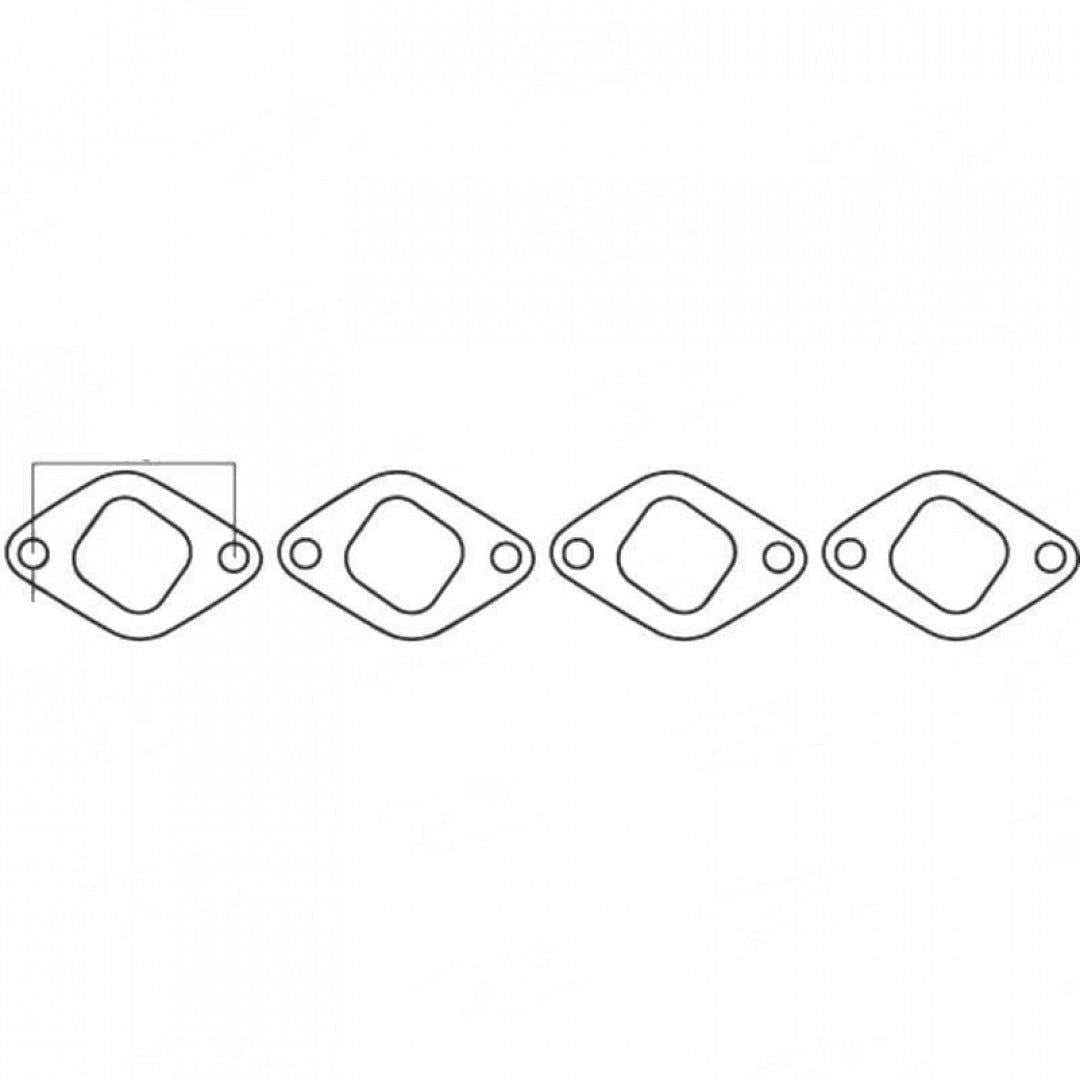 Nissan Navara D21 & D22, TD25 & TD27, Year 1986-on  - Exhaust Manifold Gasket