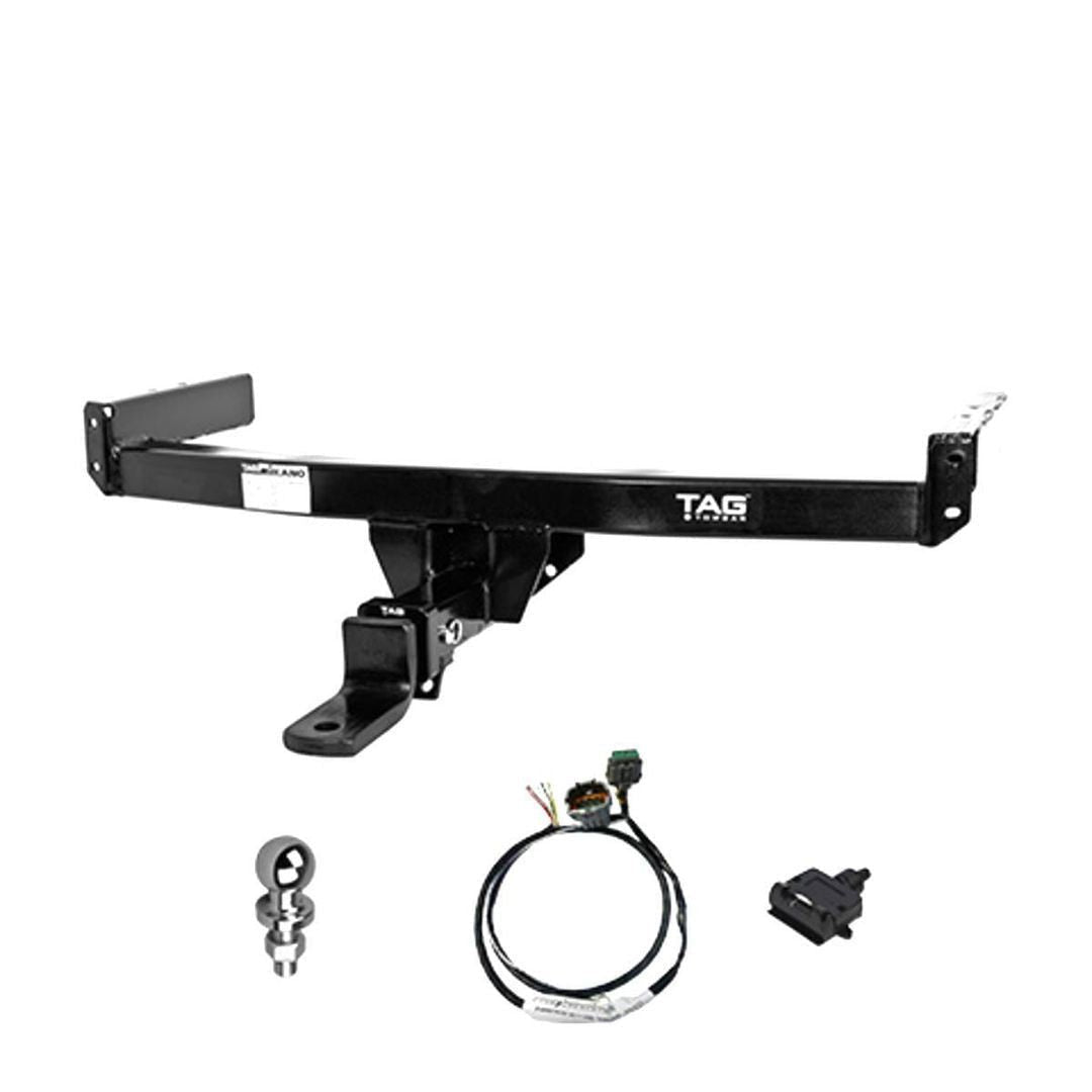 TAG | Heavy Duty Towbar & Direct Fit Wiring | Isuzu D-MAX 2012–2020 With Bumper Step | T4H597-K202