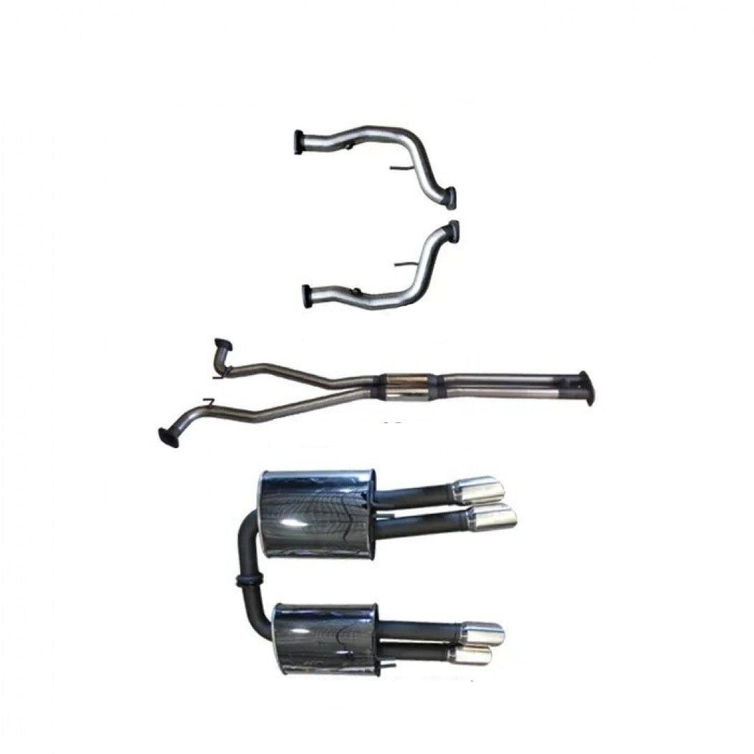 Manta - Holden WM Statesman 2.5in Catback Hotdog/Muffler
