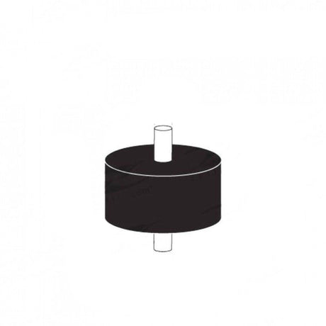 Cotton Reel Mounts - Inside Diameter 38mm, ROUND, M8