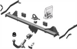 BRINK - Fiat Doblo (2010 - on) European Towbar