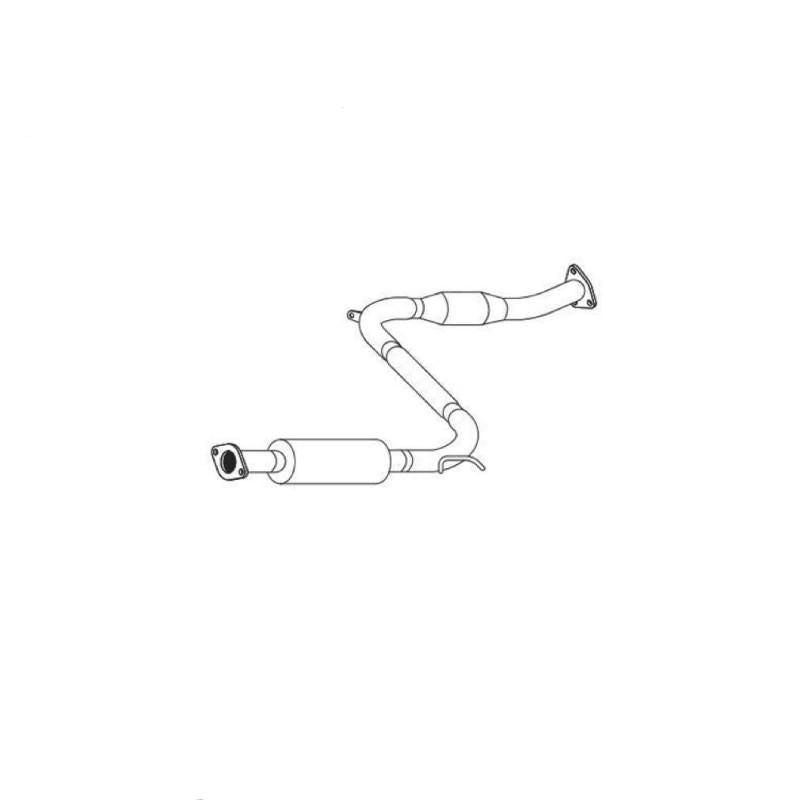 Standard Replacement - Mitsubishi Magna TR TS Sedan (1991 - 1997) & Verada KR KS Sedan