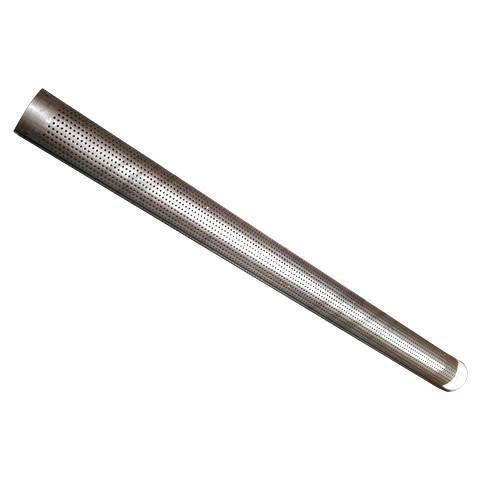 Exhaust Tube - 3" Inch (75mm), Thick 1.6mm, Length 1M, Perforated Aluminised