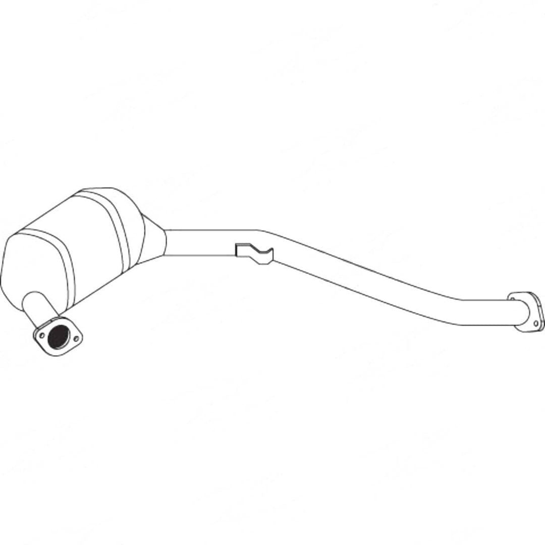 Standard Catalytic Converter - Subaru Forester SG (2002 - 2005) Wagon (2.5L) Catalytic …
