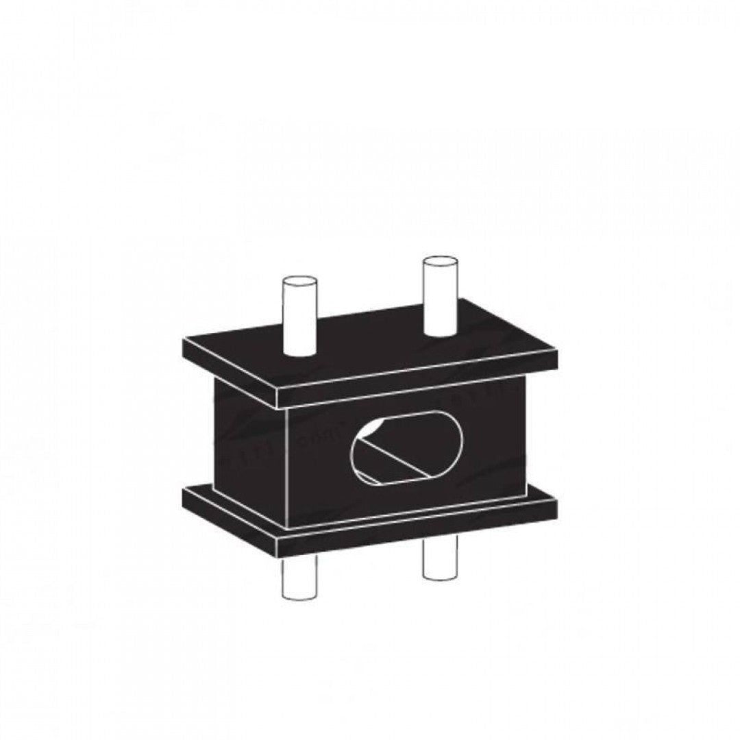 Exhaust Brackets - Toyota Land Cruiser