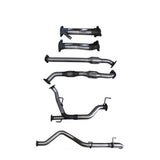 Manta | 2.5″ Dual into 3″ Turbo Back with Cats, No Mufflers & Dump Tip | Toyota Landcruiser VDJ200 2007–2015