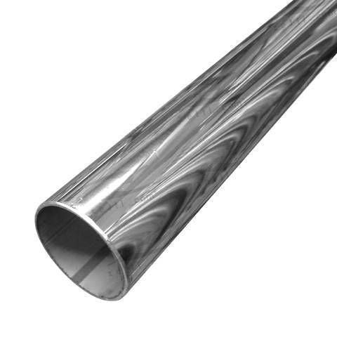 Exhaust Tube - 1-5/8" Inch (41mm), Thick 1.5mm, Length 3M, 304 Stainless