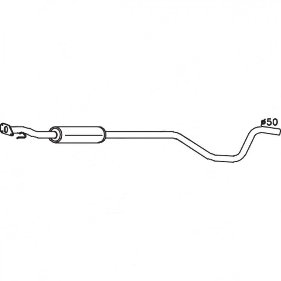 Standard Replacement - Land Rover Freelander LN (1997 - 2000) Wagon (1.8L) Cent…