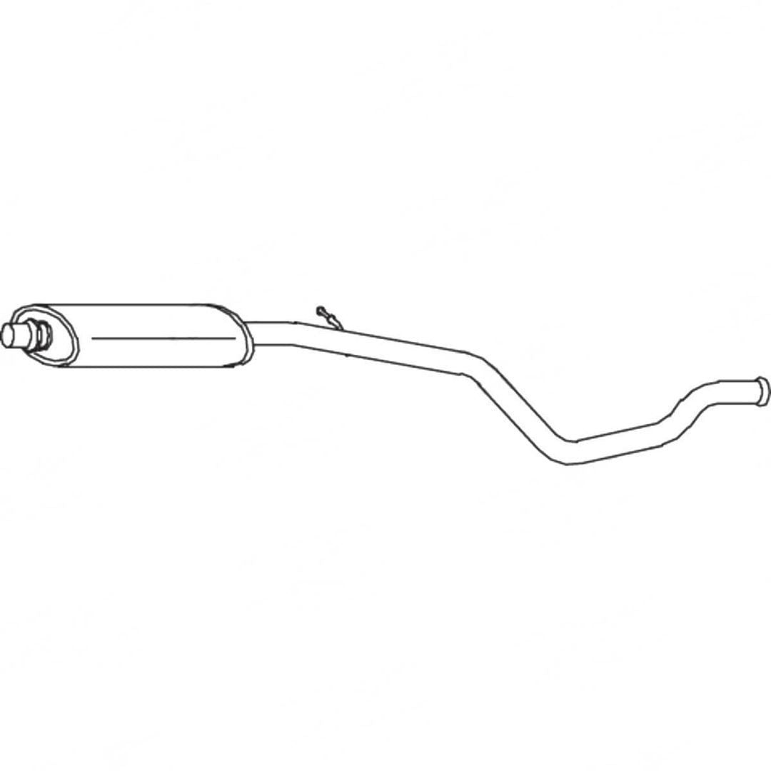 Standard Replacement - Peugeot 306 7B N3 N5 (1994 - 05/2001) Sedan (1.8L) Centr…