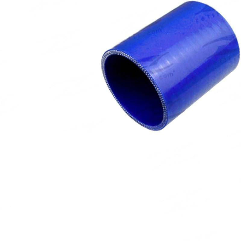 Silicone Hose - Inside Diameter 2-3/4" Inch (70mm), Blue, 76mm Straight