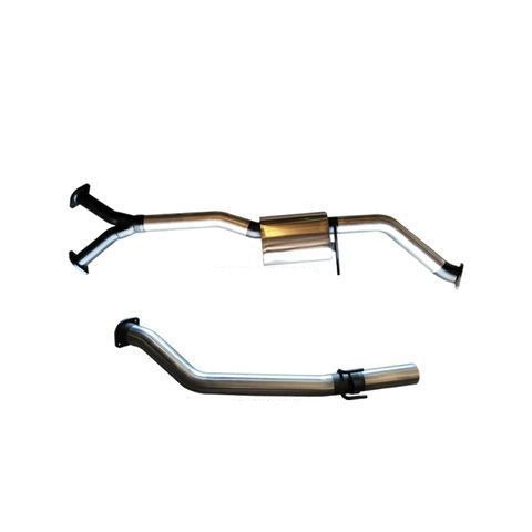 Manta - Holden VZ V6 Ute Wagon 3in Catback Muffler/Tailpipe