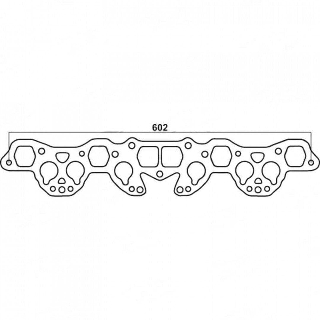 Datsun 240, 240C, 240Z, 260C & 260Z - Exhaust Manifold Gasket