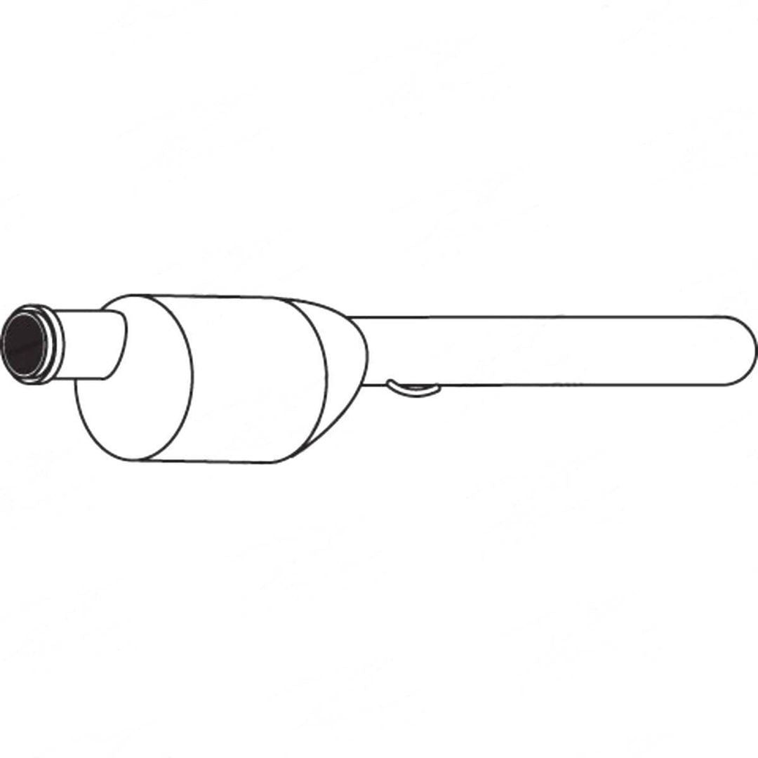 Standard Catalytic Converter - Mercedes-Benz Vito / Mixto W639 (2004 - 2008) Van (2.1L)…