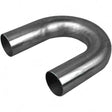 Mandrel Bend 180 Degree - Outside Diameter 76mm (3" Inch), Mild