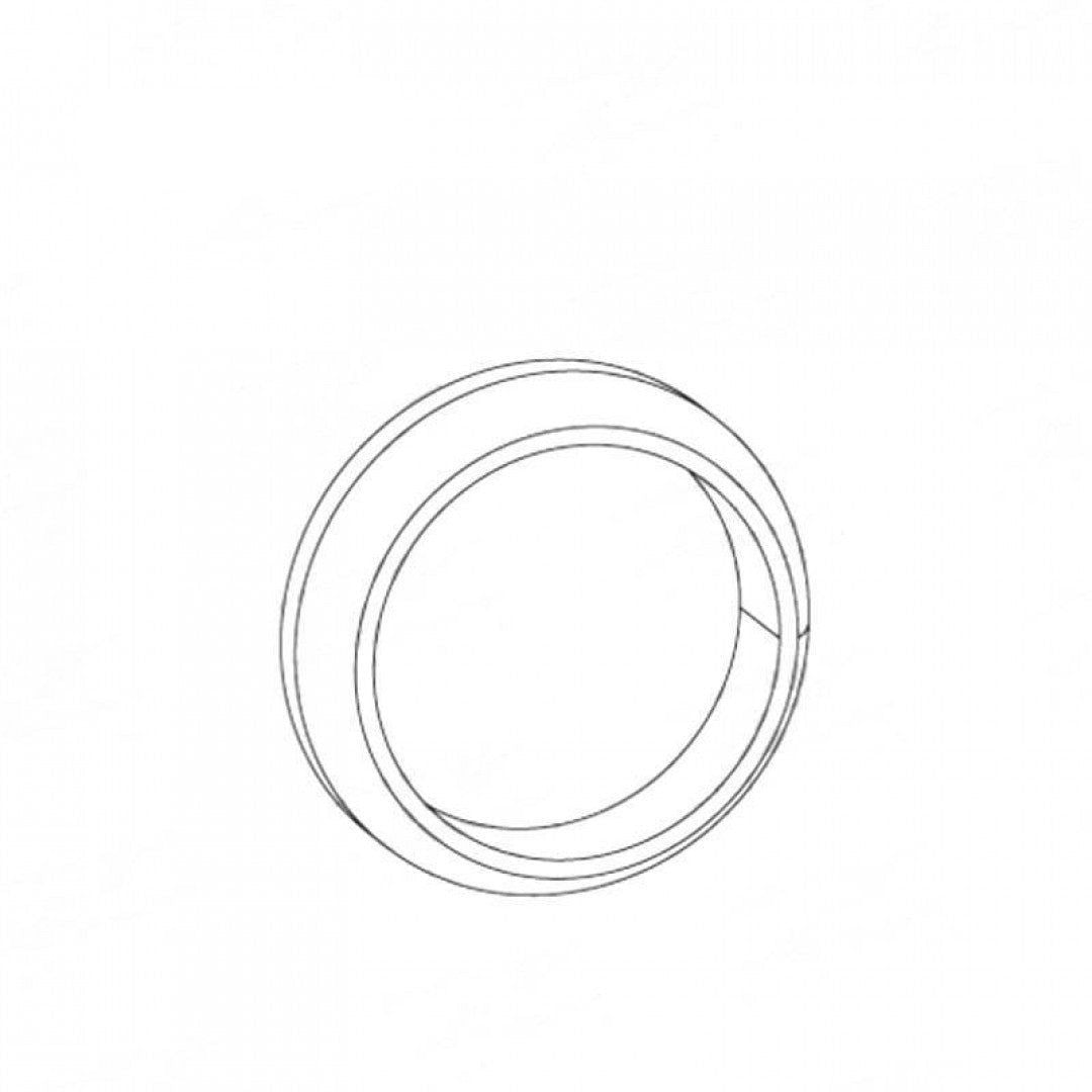 Flange Gaskets - Subaru front muffler, Material Wire mesh