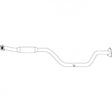 Standard Replacement - Mitsubishi Lancer CE (1995 - 2003) Sedan (1.5L/1.8L) Centre Muffler