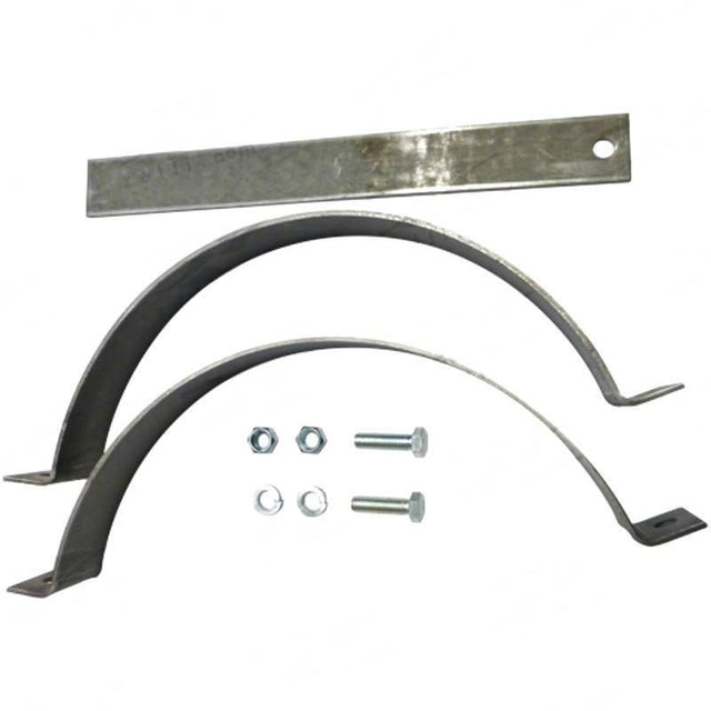 Redback - Heavy Duty Mounting Bracket - Inside diameter 225mm (9" Inch), Zinc Plated