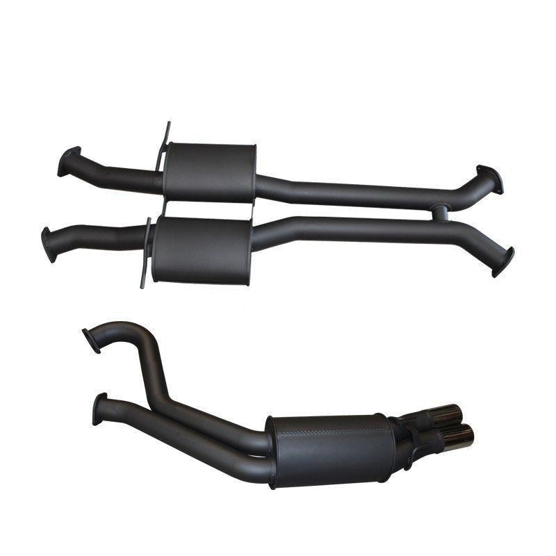 Manta - Holden Commodore Ute (2000-2007) VU, VY, VZ 5.7L & 6.0L Ute 3in Dual Catback Muffler/Muffler