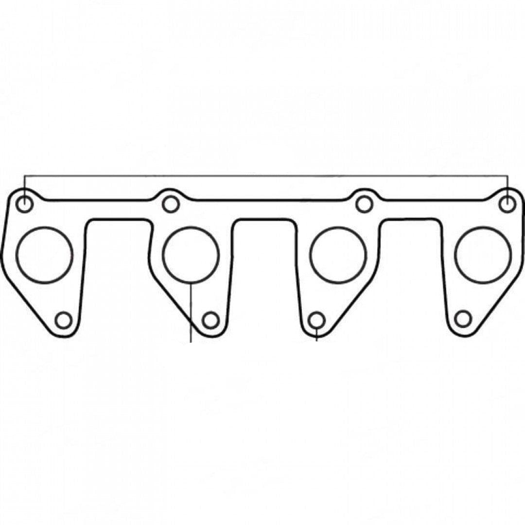 Holden Astra & Camira, Nissan Pulsar, G.M Family II 1800, C20NE & C20LE 2000, 16LF & 18LF 1600 - Exhaust Manifold Gasket