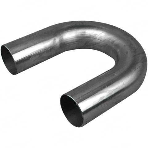 Mandrel Bend 180 Degree - Outside Diameter 41mm (1-5/8" Inch), Aluminised