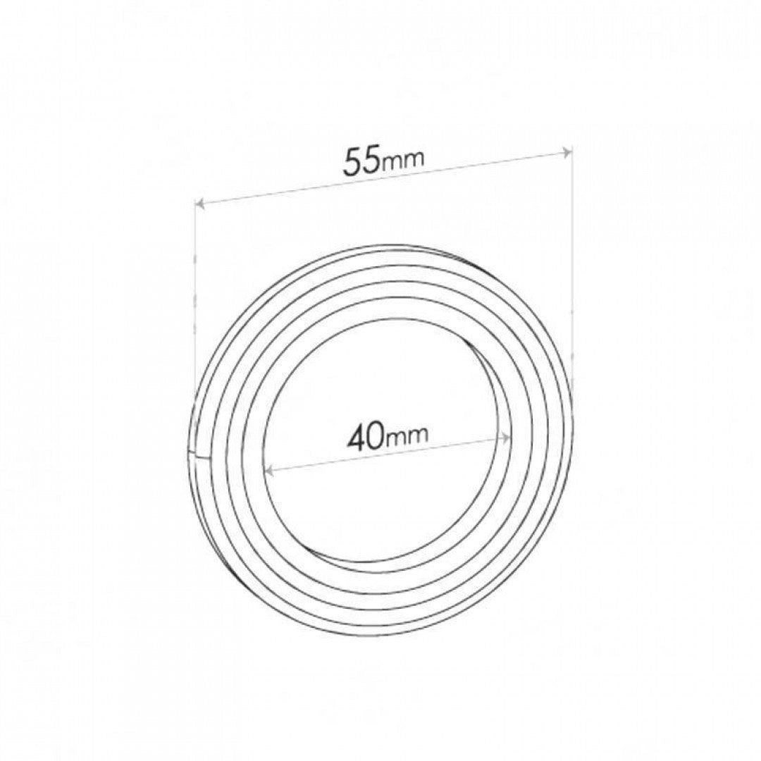 Spiral Wound Ring Gasket - Inside Diameter 40mm, Outside Diameter 55mm