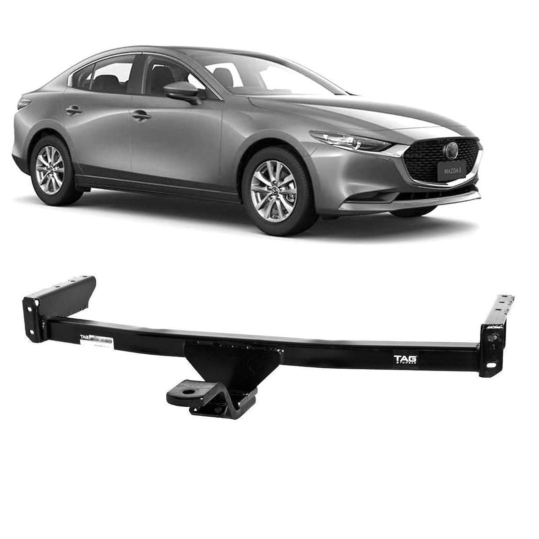 TAG - Towbar Suited For Mazda 3 Sedan & Hatch (11/13 - 03/19) - 1200/90Kg