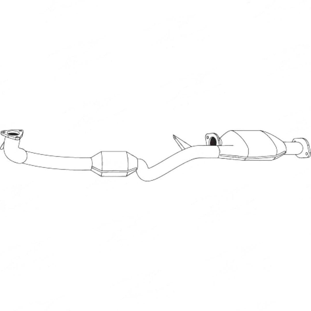 Standard Catalytic Converter - Subaru Outback BL BP (2003 - 2009) Wagon (3.0L) Catalyti…