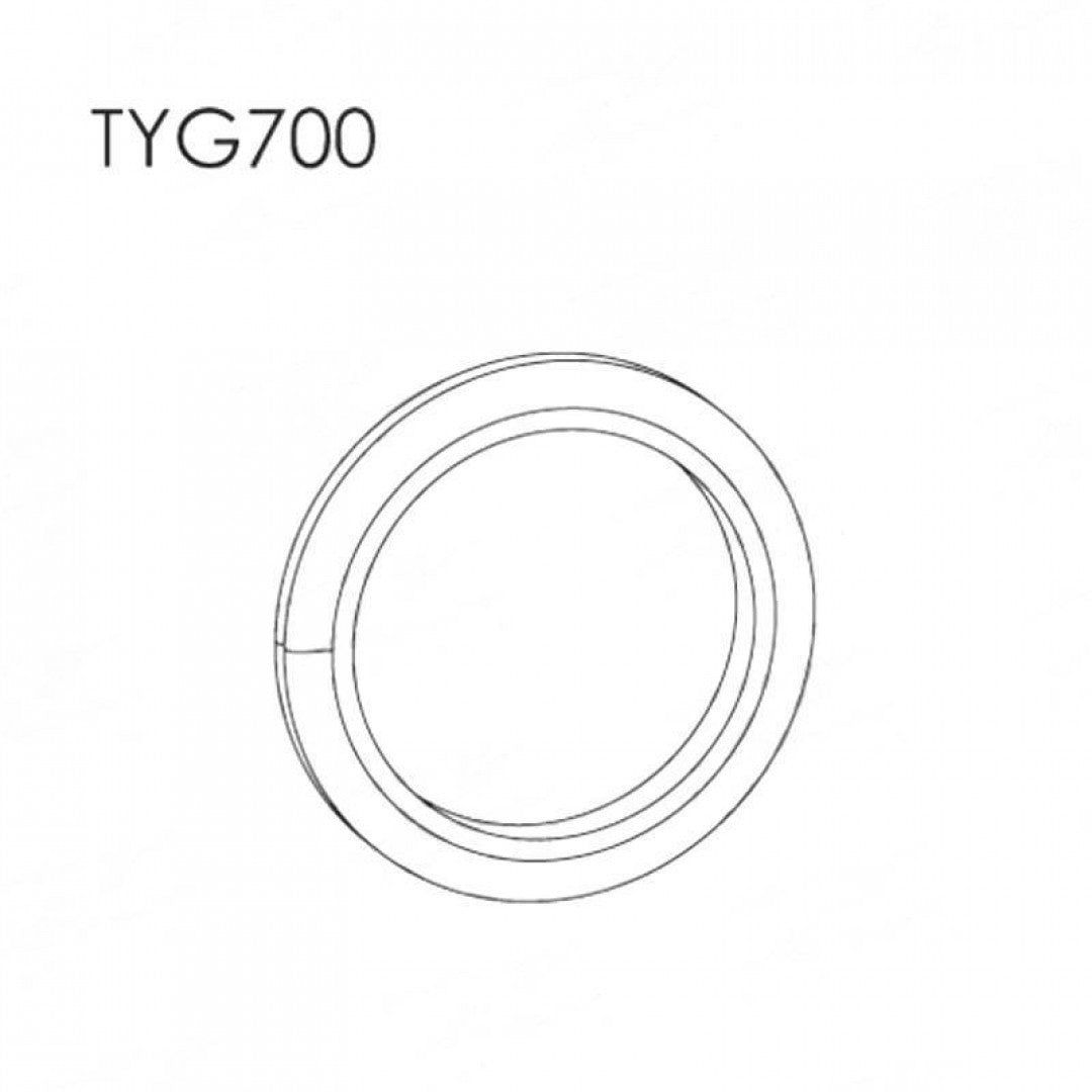 Spiral Wound Ring Gasket - Inside Diameter 55mm, Outside Diameter 74mm