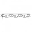 G.M Blue & Black Motor, 2.85L & 3.3L - Exhaust Manifold Gasket