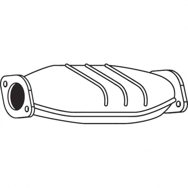 Standard Catalytic Converter - Mitsubishi Pajero NH NJ NK NL (1991 - 1997) Wagon (3.0L)…