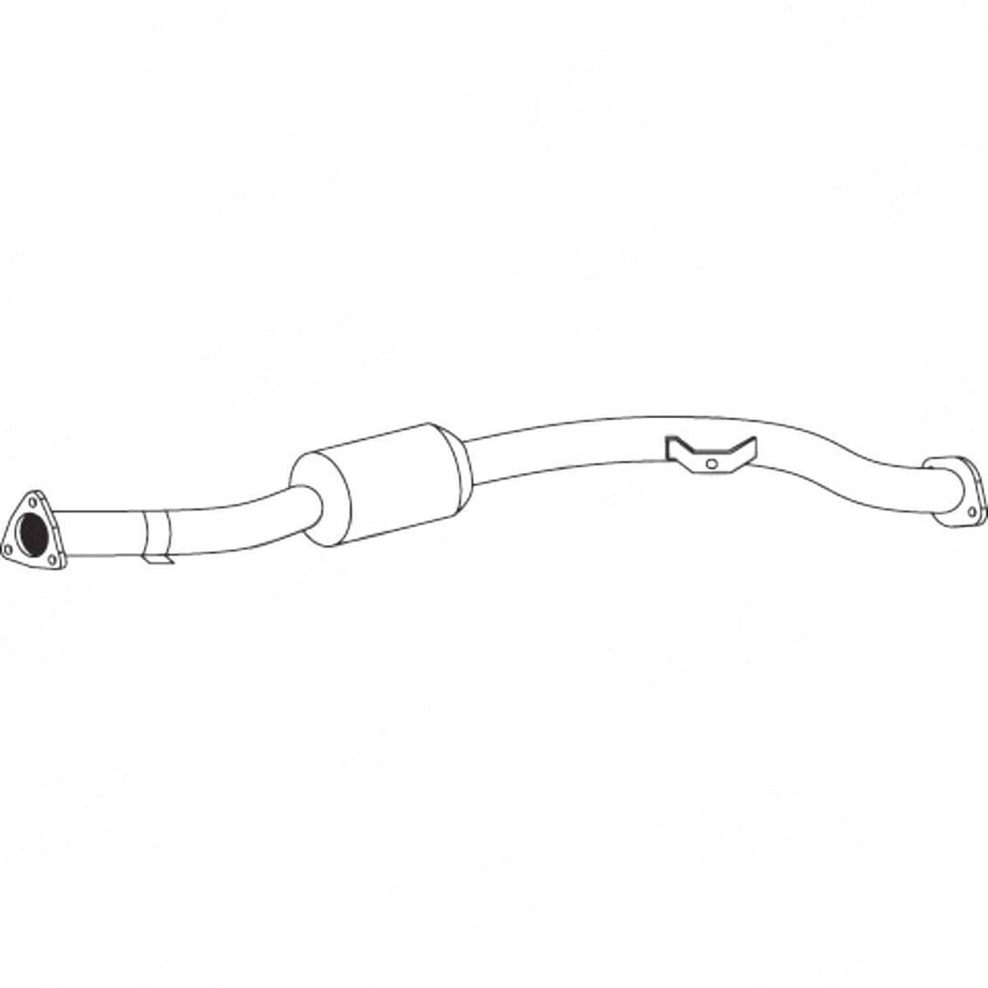 Standard Catalytic Converter - Subaru Forester SG (2005 - 2008) Wagon (2.5L) Catalytic …