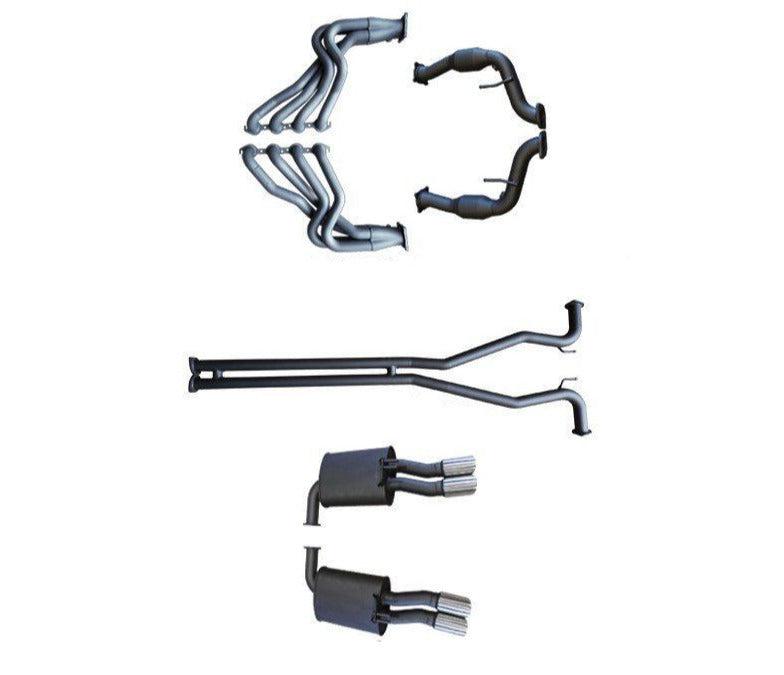 Manta - Holden Commodore (2007-2013) VE/E Series 6.0L, 6.2L V8 Ute 2.5in With Extractors WOM/Muffler