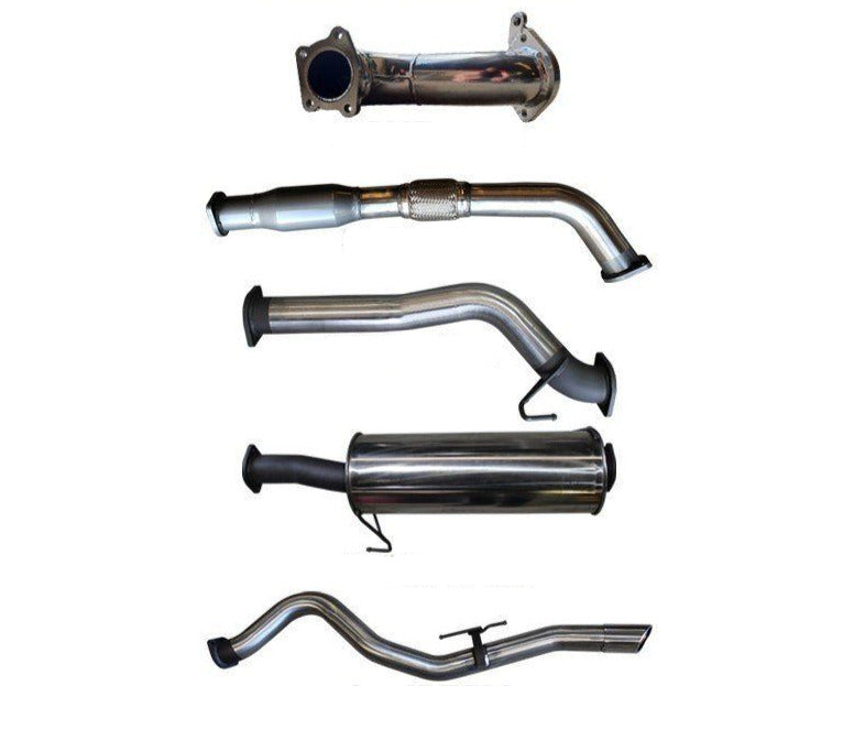 Manta - Holden Rodeo Styleside ute (2003-2006) RA 3.0L Common Rail SWB CRD With Cat & Muffler